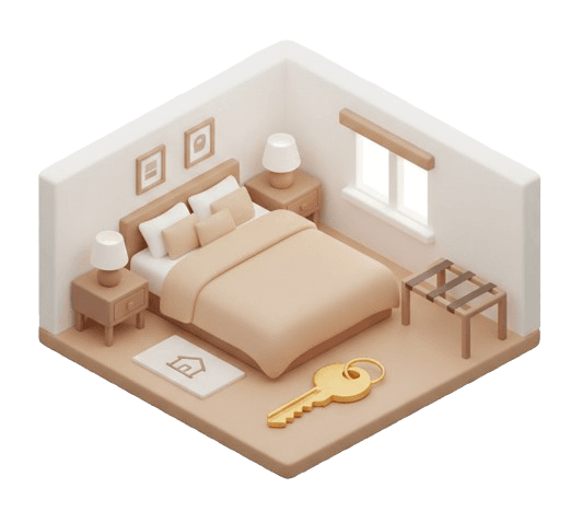 Airbnb Setups by Hue Matrix in New Delhi
