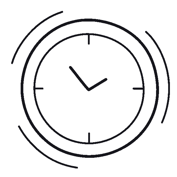 Timeline planning icon for Hue Matrix interiors